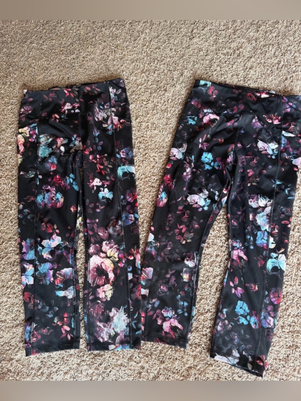 2 Pair of Avia Leggings size Medium